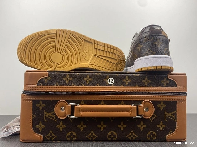 MaikeSneakers Popular LV 3569 x Jordan1 1014